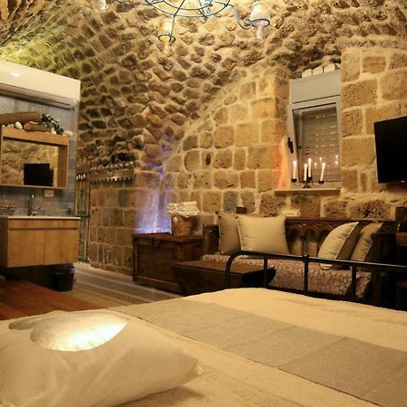 Ashash House Villa Akko Eksteriør billede