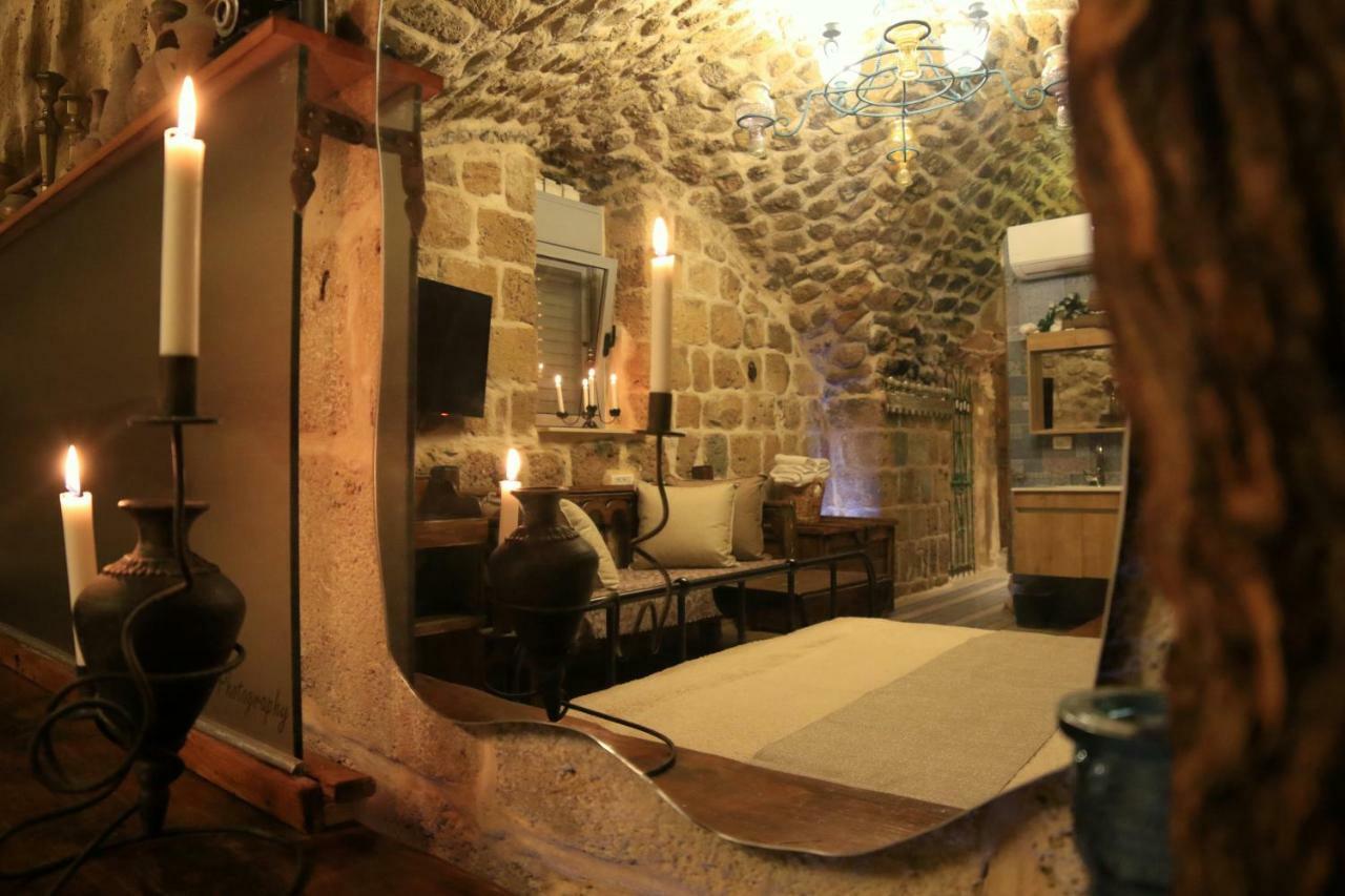 Ashash House Villa Akko Eksteriør billede
