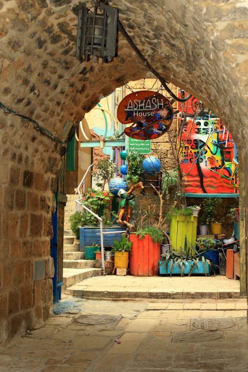 Ashash House Villa Akko Eksteriør billede