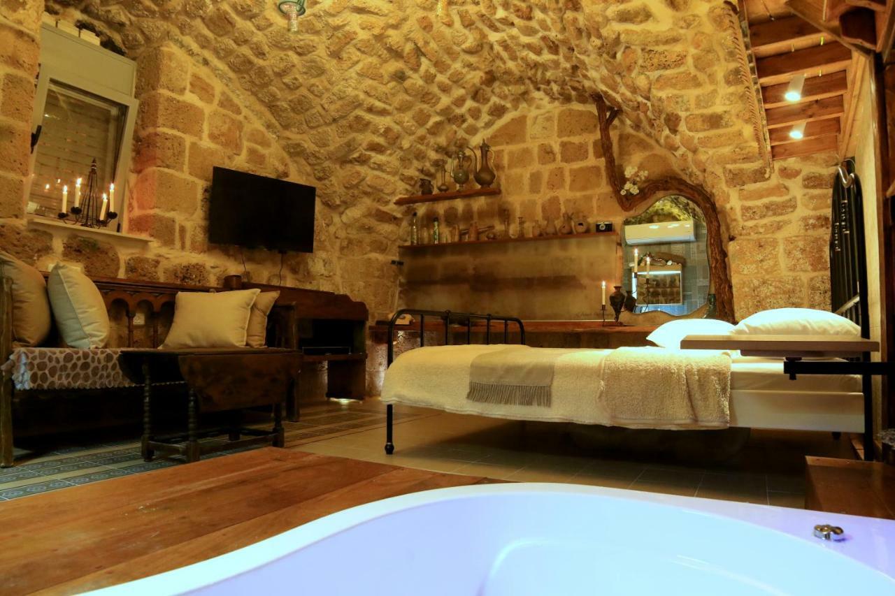 Ashash House Villa Akko Eksteriør billede